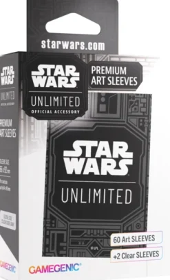Gamegenic Star Wars: Unlimited - Premium Art Sleeves: Unlimited Pattern (60 stuks)