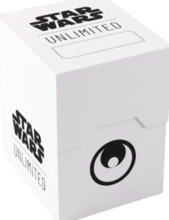 Gamegenic Star Wars: Unlimited - Soft Crate 60+: White & Black