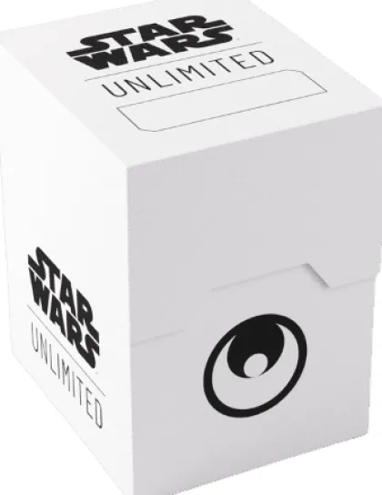 Gamegenic Star Wars: Unlimited - Soft Crate 60+: White & Black