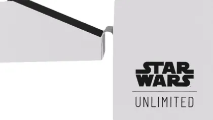 Gamegenic Star Wars: Unlimited - Soft Crate 60+: White & Black