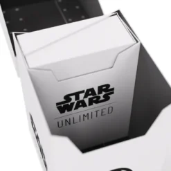 Gamegenic Star Wars: Unlimited - Soft Crate 60+: White & Black
