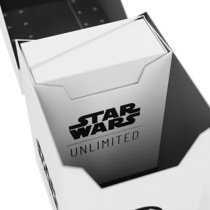 Gamegenic Star Wars: Unlimited - Soft Crate 60+: White & Black