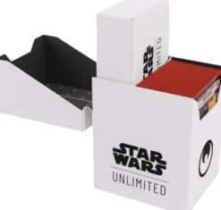 Gamegenic Star Wars: Unlimited - Soft Crate 60+: White & Black