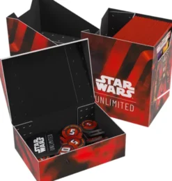 Gamegenic Star Wars Unlimited - Soft Crate 60+: Darth Vader Unstoppable & Director Krennic