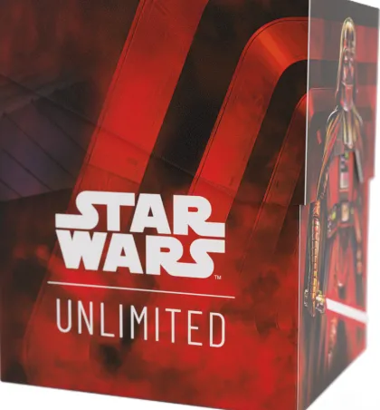 Gamegenic Star Wars Unlimited - Soft Crate 60+: Darth Vader Unstoppable & Director Krennic