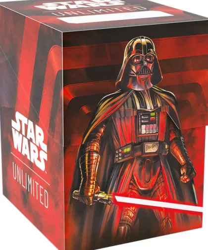 Gamegenic Star Wars Unlimited - Soft Crate 60+: Darth Vader Unstoppable & Director Krennic
