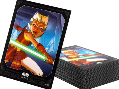 Gamegenic Star Wars: Unlimited - Art Sleeves: Ahsoka Tano (60 stuks)