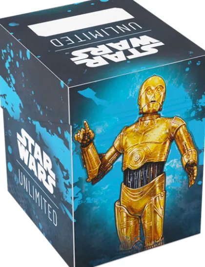 Gamegenic Star Wars Unlimited - Soft Crate 60+: C-3PO & R2-D2
