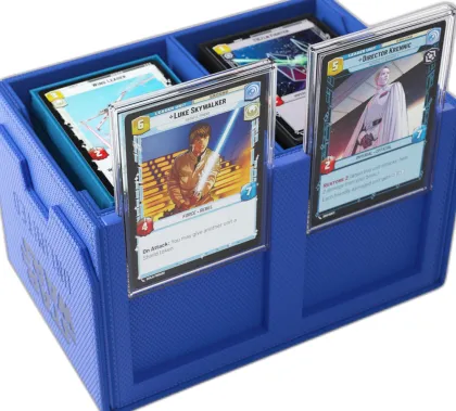 Gamegenic Star Wars: Unlimited - Double Deck Pod 120+: Blue