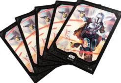 Gamegenic Star Wars: Unlimited - Art Sleeves: Mandalorian (60 stuks)