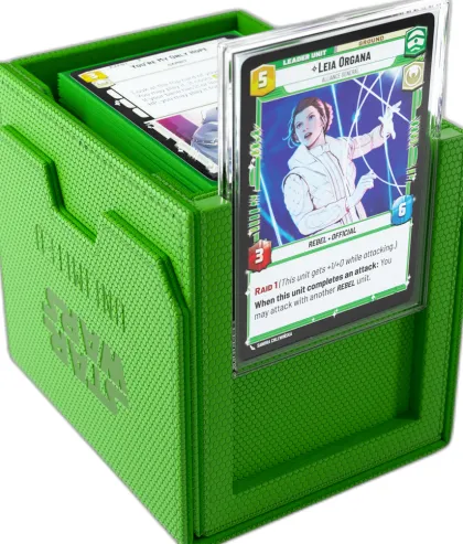 Gamegenic Star Wars: Unlimited - Deck Pod 60+: Green