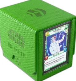 Gamegenic Star Wars: Unlimited - Deck Pod 60+: Green
