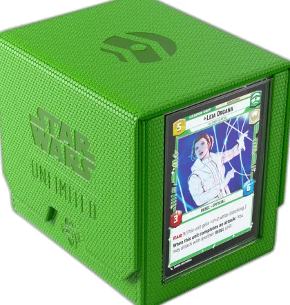 Gamegenic Star Wars: Unlimited - Deck Pod 60+: Green