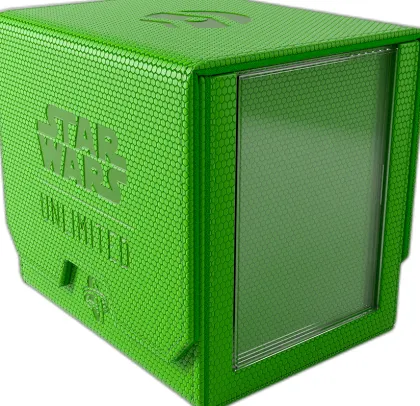 Gamegenic Star Wars: Unlimited - Deck Pod 60+: Green