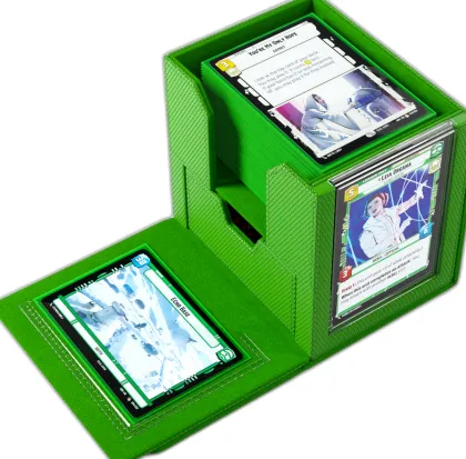 Gamegenic Star Wars: Unlimited - Deck Pod 60+: Green
