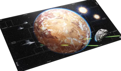 Gamegenic Star Wars: Unlimited - Twin Suns Battle Zone Game Mat