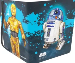 Gamegenic Star Wars Unlimited - Casual Album 18-Pocket: C-3PO & R2-D2