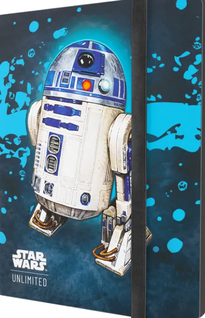 Gamegenic Star Wars Unlimited - Casual Album 18-Pocket: C-3PO & R2-D2