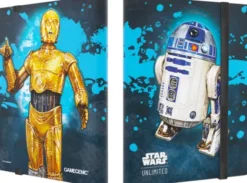 Gamegenic Star Wars Unlimited - Casual Album 18-Pocket: C-3PO & R2-D2