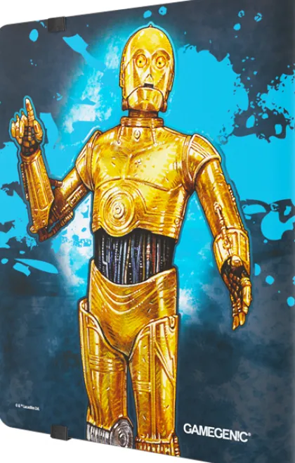 Gamegenic Star Wars Unlimited - Casual Album 18-Pocket: C-3PO & R2-D2