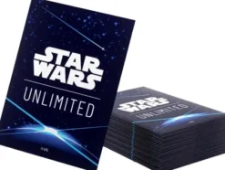 Gamegenic Star Wars: Unlimited - Art Sleeves: Space Blue (60 stuks)