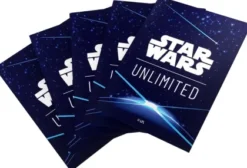 Gamegenic Star Wars: Unlimited - Art Sleeves: Space Blue (60 stuks)