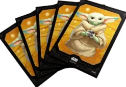 Gamegenic Star Wars: Unlimited - Premium Art Sleeves: Grogu (60 stuks)