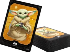 Gamegenic Star Wars: Unlimited - Premium Art Sleeves: Grogu (60 stuks)