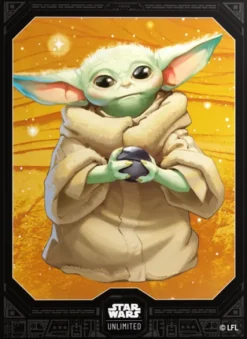Gamegenic Star Wars: Unlimited - Premium Art Sleeves: Grogu (60 stuks)