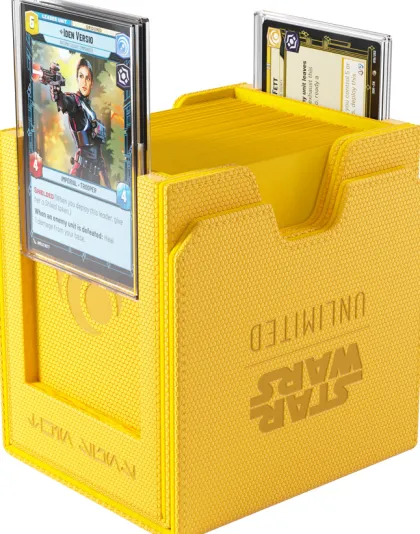 Gamegenic Star Wars: Unlimited - Twin Suns Deck Pod 100+: Yellow