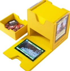 Gamegenic Star Wars: Unlimited - Twin Suns Deck Pod 100+: Yellow