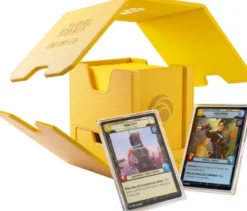 Gamegenic Star Wars: Unlimited - Twin Suns Deck Pod 100+: Yellow