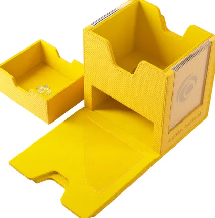 Gamegenic Star Wars: Unlimited - Twin Suns Deck Pod 100+: Yellow