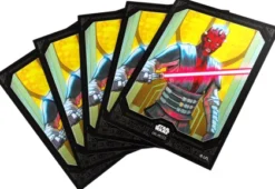 Gamegenic Star Wars: Unlimited - Art Sleeves: Darth Maul (60 stuks)