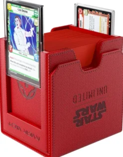 Gamegenic Star Wars: Unlimited - Twin Suns Deck Pod 100+: Red