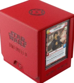 Gamegenic Star Wars: Unlimited - Twin Suns Deck Pod 100+: Red