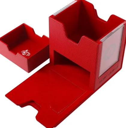 Gamegenic Star Wars: Unlimited - Twin Suns Deck Pod 100+: Red