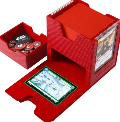 Gamegenic Star Wars: Unlimited - Twin Suns Deck Pod 100+: Red