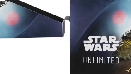Gamegenic Star Wars Unlimited - Soft Crate 60+: Leia Organa & Jabba The Hutt