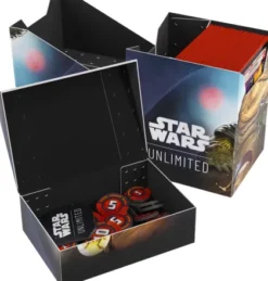 Gamegenic Star Wars Unlimited - Soft Crate 60+: Leia Organa & Jabba The Hutt
