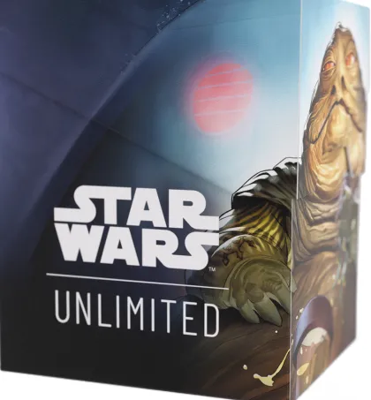 Gamegenic Star Wars Unlimited - Soft Crate 60+: Leia Organa & Jabba The Hutt