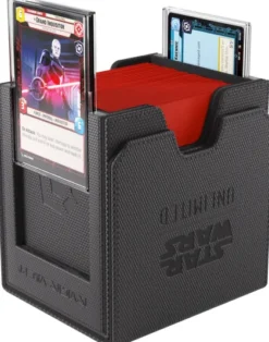 Gamegenic Star Wars: Unlimited - Twin Suns Deck Pod 100+: Black