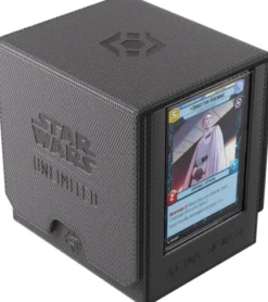Gamegenic Star Wars: Unlimited - Twin Suns Deck Pod 100+: Black