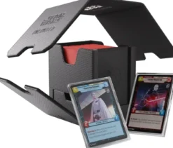 Gamegenic Star Wars: Unlimited - Twin Suns Deck Pod 100+: Black