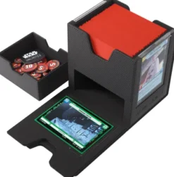 Gamegenic Star Wars: Unlimited - Twin Suns Deck Pod 100+: Black