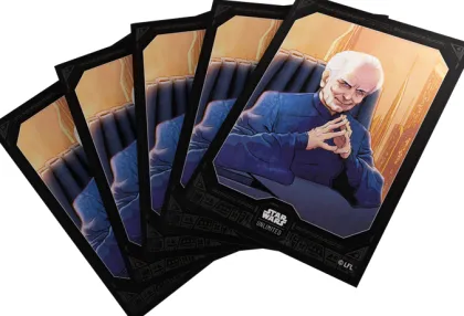 Gamegenic Star Wars: Unlimited - Premium Art Sleeves: Chancellor Palpatine (60 stuks)