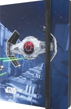 Gamegenic Star Wars: Unlimited - Casual Album 18-Pocket: X-Wing & Tie Fighter