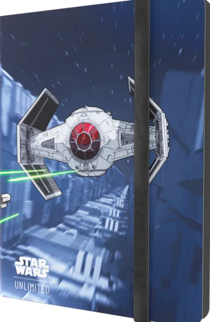 Gamegenic Star Wars: Unlimited - Casual Album 18-Pocket: X-Wing & Tie Fighter