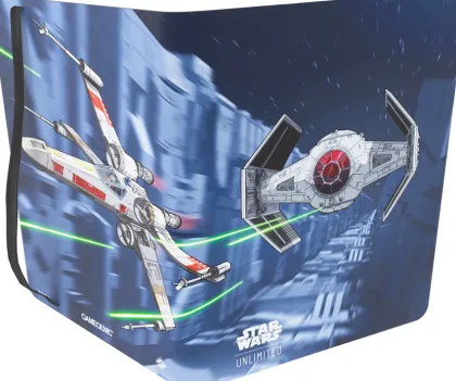 Gamegenic Star Wars: Unlimited - Casual Album 18-Pocket: X-Wing & Tie Fighter