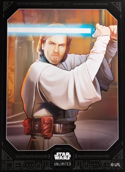 Gamegenic Star Wars: Unlimited - Art Sleeves: Obi-Wan Kenobi (60 stuks)